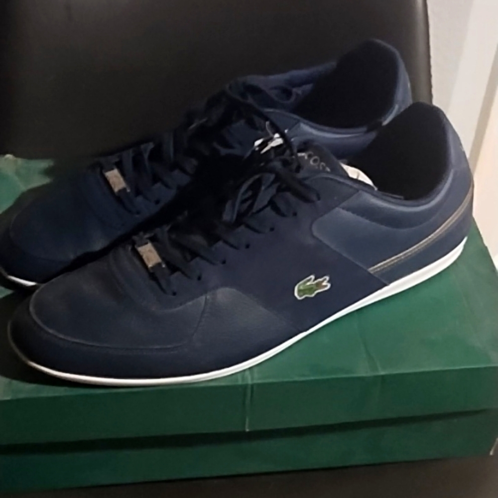 Brand New Men's Lacoste Shoes
